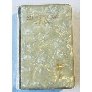 VTG 1939 Catholic Marriage Mass Devotion Book “Bless This Day O Lord” MOP Cover